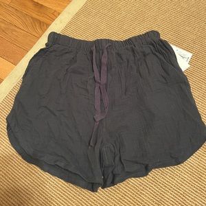 Stars Above gray sleep short